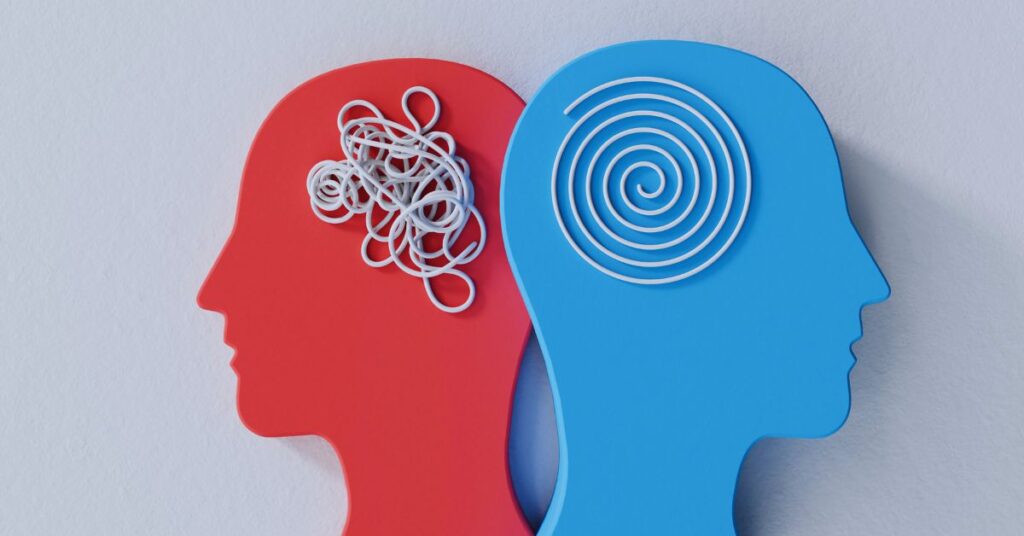 what is the difference between mental health and emotional health