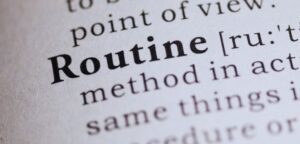 Creating A Mindfulness Routine