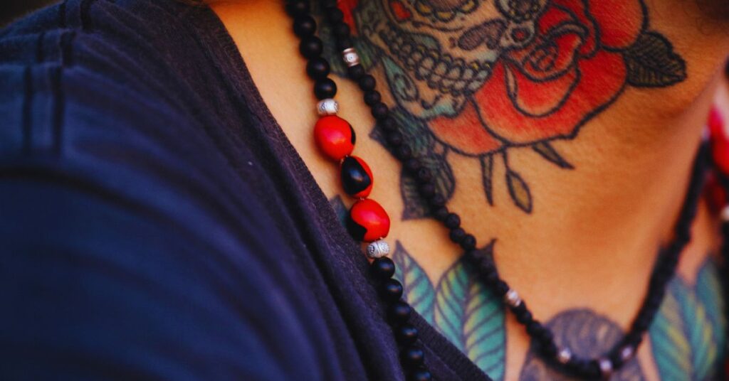 what does the harley quinn tattoo mean mental health